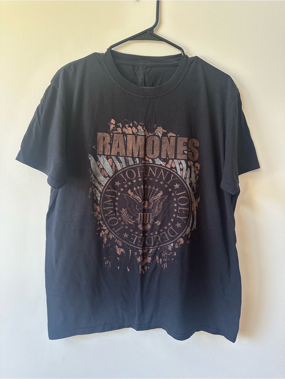 Black Ramones Graphic Tee